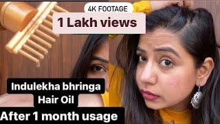 Review on Indulekha Bhringa Hair Oil | Is it worth it ? (20) #indulekhahairoil