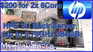 HPE ProLiant DL380 Gen7 Server Review - 601