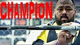 CHAMPION - Powerlifting Motivation