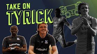 Conor Gallagher plays FIFA 22 v Tyrick Mitchell | Take on Tyrick