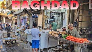 Baghdad, Sadriyah Market Walking Tour| Iraq 2024