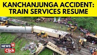 Bengal Train Accident | Kanchanjunga Express | Train Services Resume At Accident Site | N18V