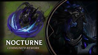 NOCTURNE, the Eternal Nightmare | Rework (Community Project)