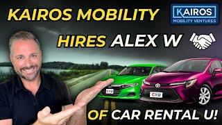 Kairos Mobility Ventures Joint Ventures with Car Rental U.!