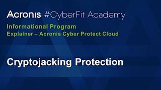 How to Check Cryptojacking Protection with Acronis Cyber Protect Cloud