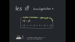 18-breukgetallen 4-foutloos rekenen groep 7 en 8