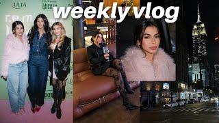 WEEKLY VLOG: aritzia haul, wicked movie, dads bday, workouts