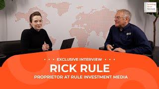 Rick Rule: Gold Stock Bull Market Building; Now Watching Silver, PGMs, Nickel