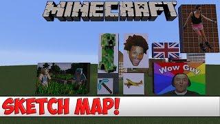 Minecraft Plugin Tutorial - Sketch Map