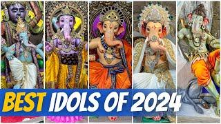 2024 Best Ganpati Idols at Om Morya Chitra Mandir Parel Mumbai  | Mumbai Cha Ganpati