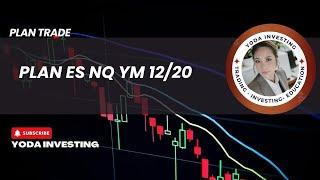 TRADE PLAN -NQ, YM, ES  12/20