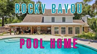 TOURING a POOL HOME at Rocky Bayou Country Club | 317 Ruckel Drive, Niceville | JORDAN DENNIS