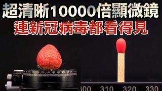 超清晰10000倍顯微鏡！連病毒都看得見 Something under the Microscope.Unseen World in SUPER ZOOM!