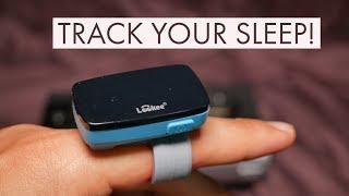 Lookee Ring Sleep Monitor - SpO2, Heart Rate, Motion All In One Dedicated Sleep Tracker