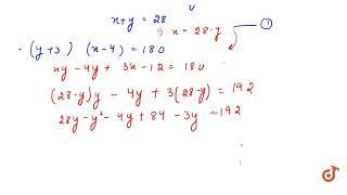 "In a class test, the sum of the marks obtained by `P`in Mathematics and science is 28.