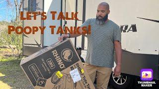 How To Empty RV Tanks with Portable Tank