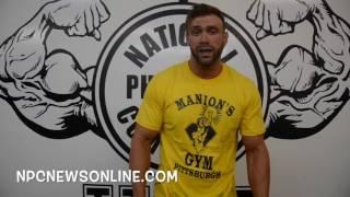 NPC Competitor Dennis Jackson Training Tip