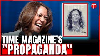 Kamala Harris TIME Magazine cover slammed as ‘propaganda’