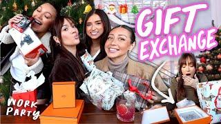 Holiday Work Party + Christmas Gift Exchange!!! Vlogmas Day 13