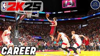 NBA 2K25 My Career Part 17! INCREDIBLE NBA CUP GAME!