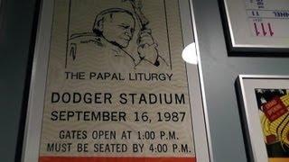 Dodger Stadium Club Level After the Recent Renovations