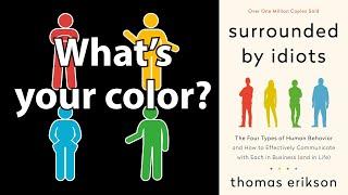 SURROUNDED BY IDIOTS by Thomas Erikson | Core Message