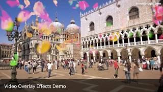 Video Overlay Effects Demo