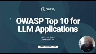 AI Hacking  OWASP Top 10 Vulnerabilities in LLM Applications