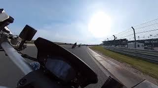 Monster 1200s - Motorcircuittraining.nl 27-04-2023 Zandvoort groep 1B - Sessie 1