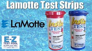 What are Lamotte Insta-TEST Strips?