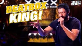 The Beatbox King MB14 is on FIRE! | Britain's Got Talent