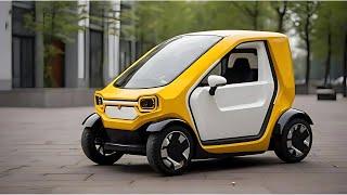 15 Small Electric Cars