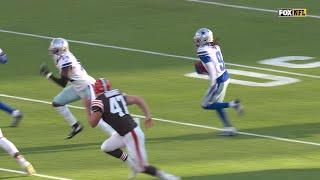 60-yard TD! KaVontae Turpin burns Browns with punt-return score