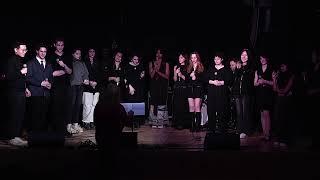 Vocal Jazz Ensemble: directed by Amy Liebschutz