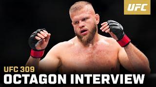 Marcin Tybura Octagon Interview | UFC 309