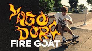 YAGO DORA FIRE GOAT - Carver Skateboards