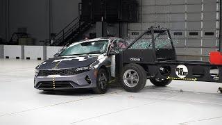 2023 Kia K5 updated side IIHS crash test