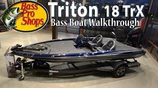 Triton 18. TRX! Bass Pro Shop Boats. Best Tournament Bass Fishing Boat? Best Boat for the Money?