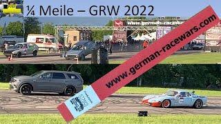 GRW2022: German RaceWars und DriftWars - Was für ein Fest!