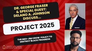 PROJECT 2025 - The Neo-Jim Crow Policy to Destroy Black Progress