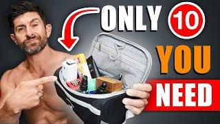 The ONLY 10 Items Man NEEDS to be Attractive & Handsome! (Grooming Essentials)