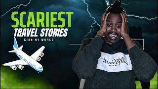 My top 3 scariest travel stories (NEAR DEATH EXPERIENCE)