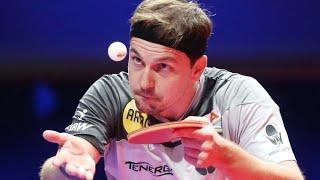 Timo Boll - Table Tennis Legend  ( Hand Switch Master )