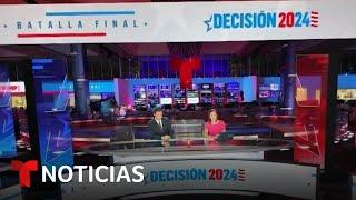 Harris o Trump: Noticias Telemundo se vuelca en función del día de los comicios | Noticias Telemundo