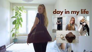 a cozy homebody day ( in switzerland) | vlog