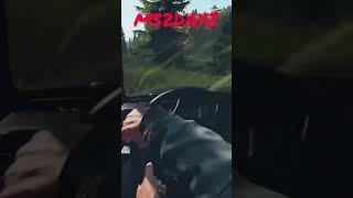 DAYZ…DRIVING IS CURSED!!!!! #dayz #shorts #drivingfails #gunther #crash #motor #driver #fails