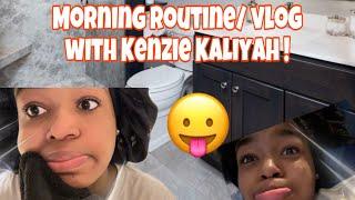 Moments with Kenzie Kaliyah episode 4. (Morning routine & Vlog) 🫶