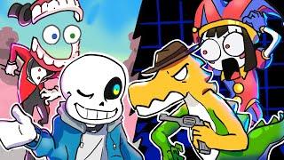 THE DIGITAL CIRCUS but with SANS? (Animation)