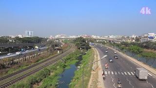 Kuril Flyover- Dhaka, Bangladesh In 4K