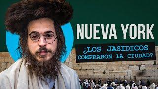 Los Jasidim: los judíos que compraron Nueva York. Revelaremos  sus secretos.